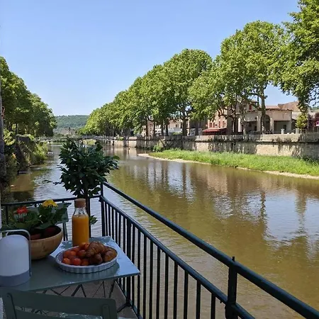 شقة La Maison Sur L'eau *